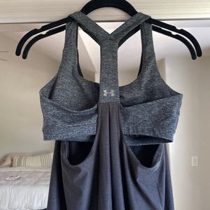 Under Armour sports bra and tank top S/M